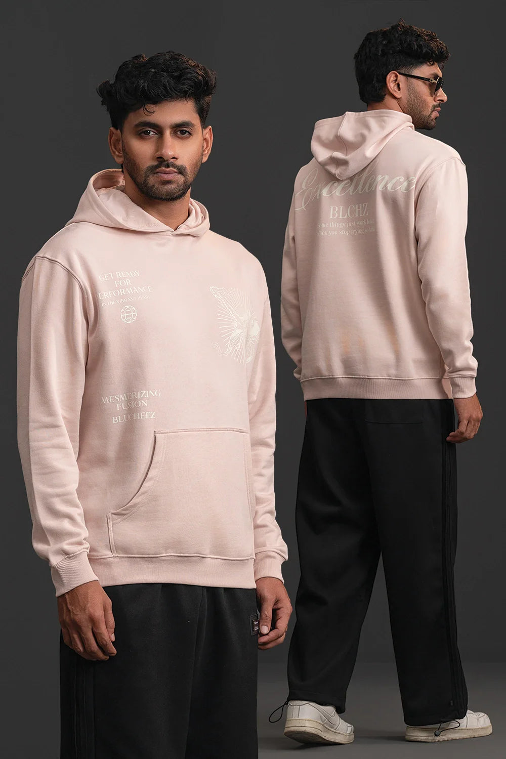 PITON x BL Oversized Hoodie