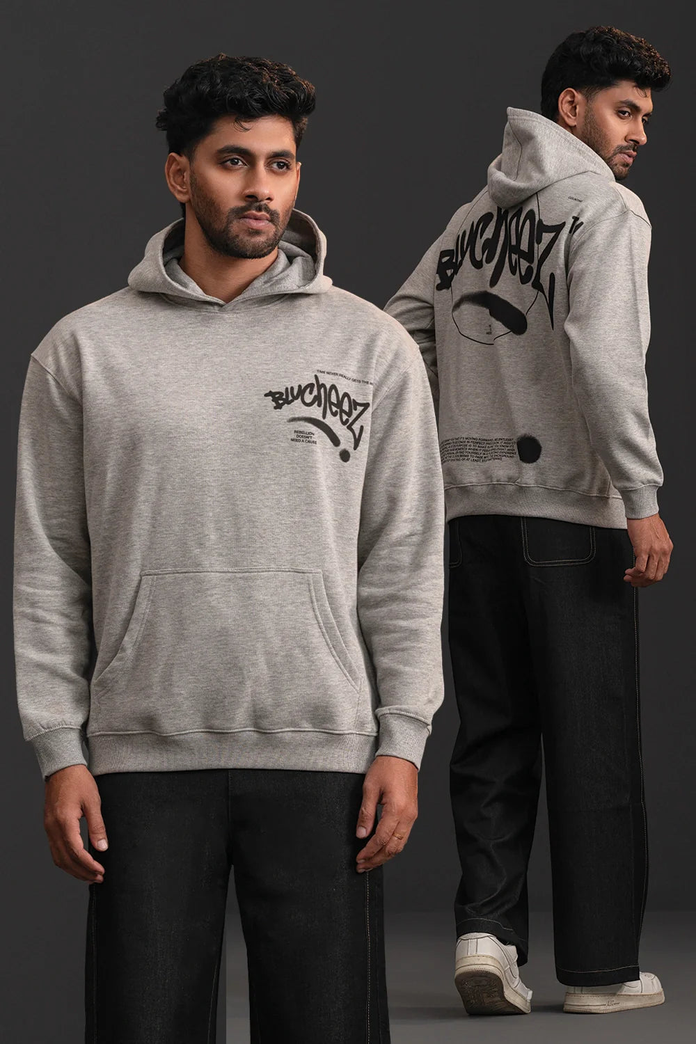 PITON x BL Oversized Hoodie