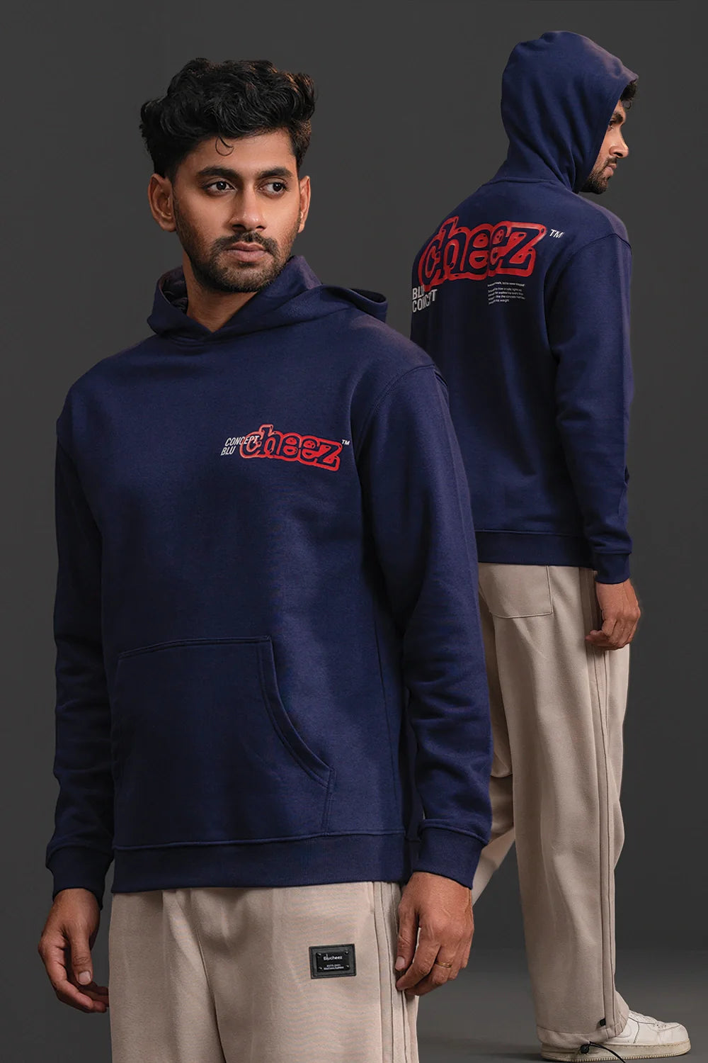 PITON x BL Oversized Hoodie