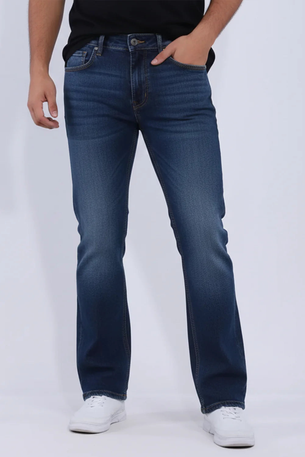 Heritage Boot-Cut Jeans