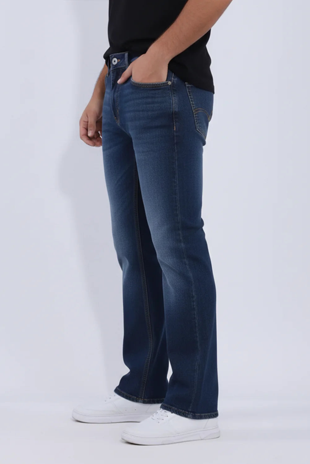 Heritage Boot-Cut Jeans