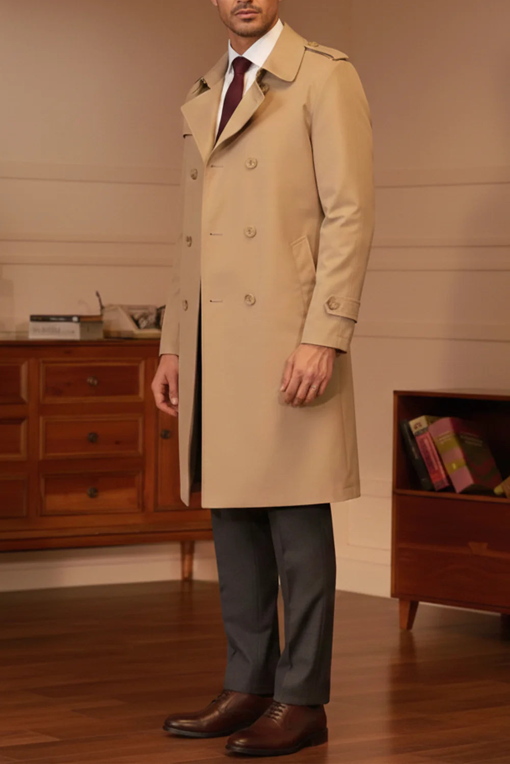 The Regent Trench Coat