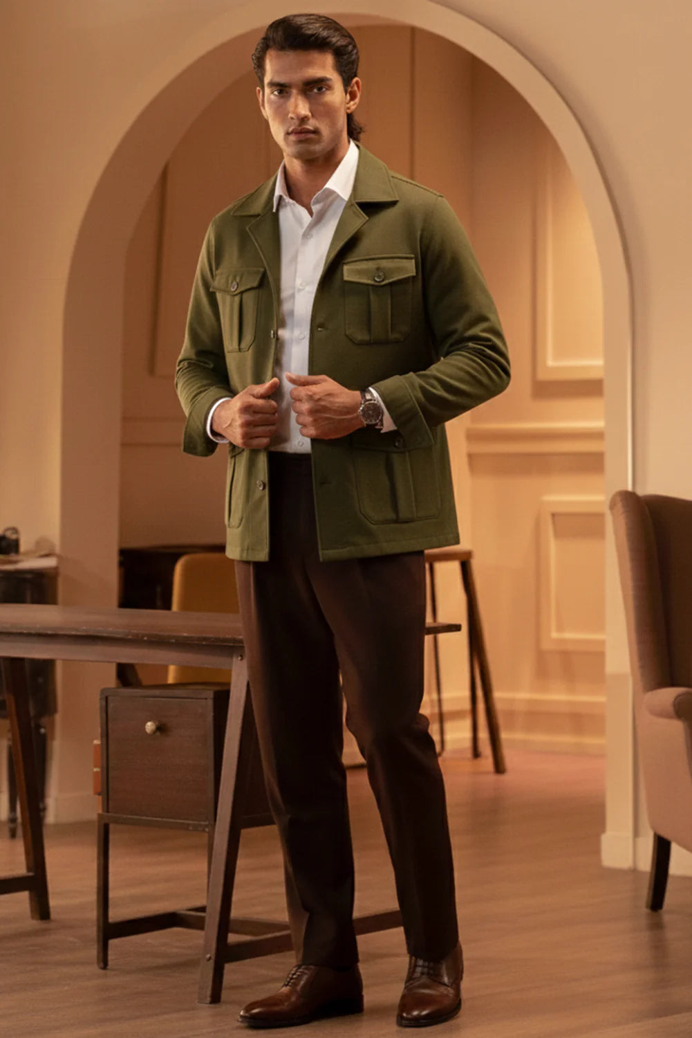 Safari Blazer