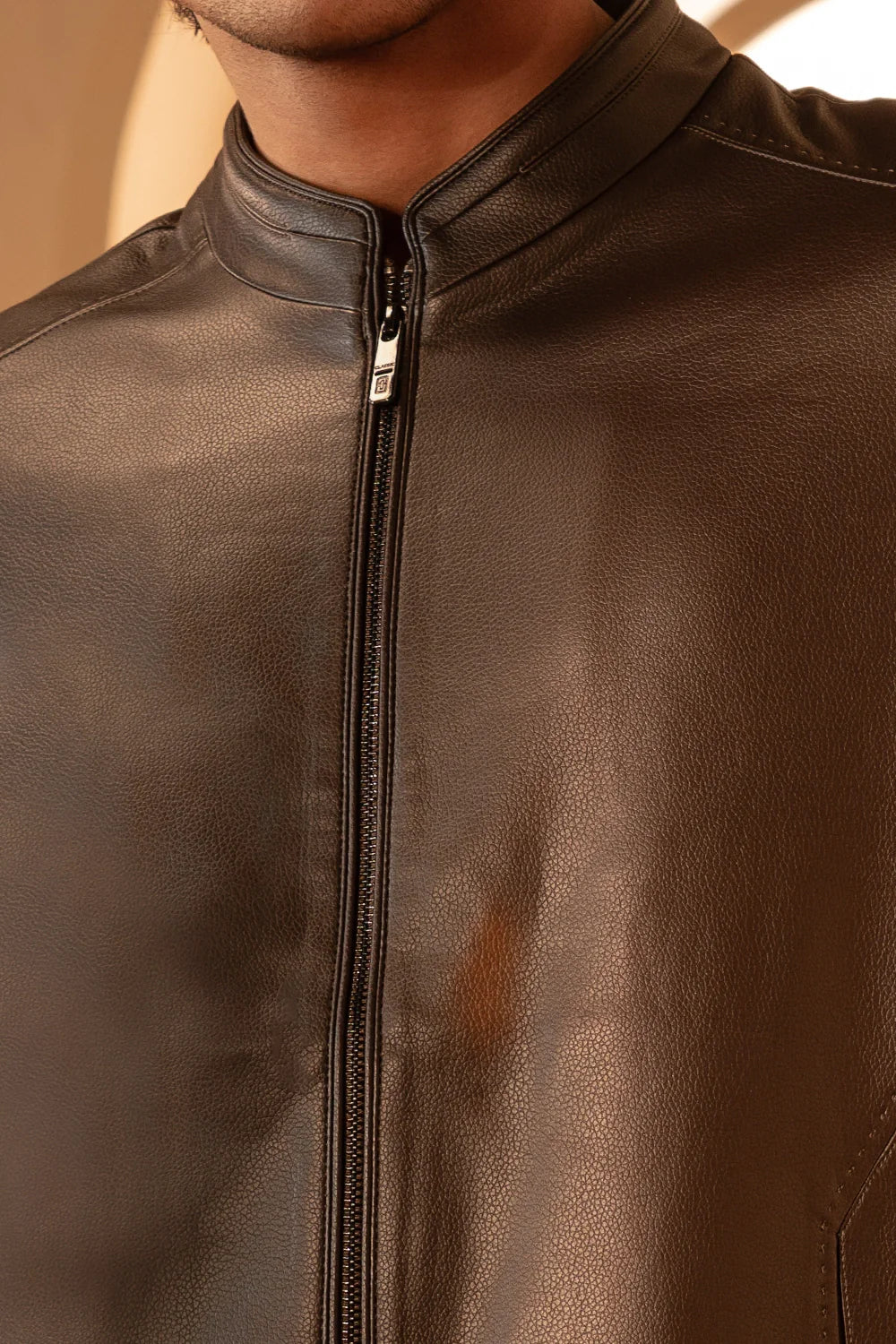Premium Faux Leather Jacket