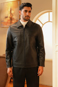 Premium Faux Leather Jacket