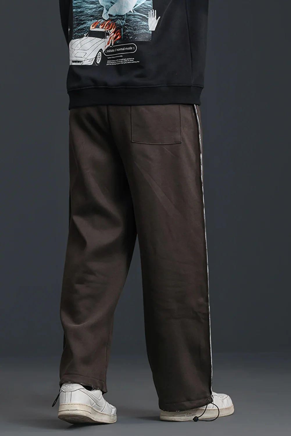 Premium Relaxed Fit Fleece Trouser