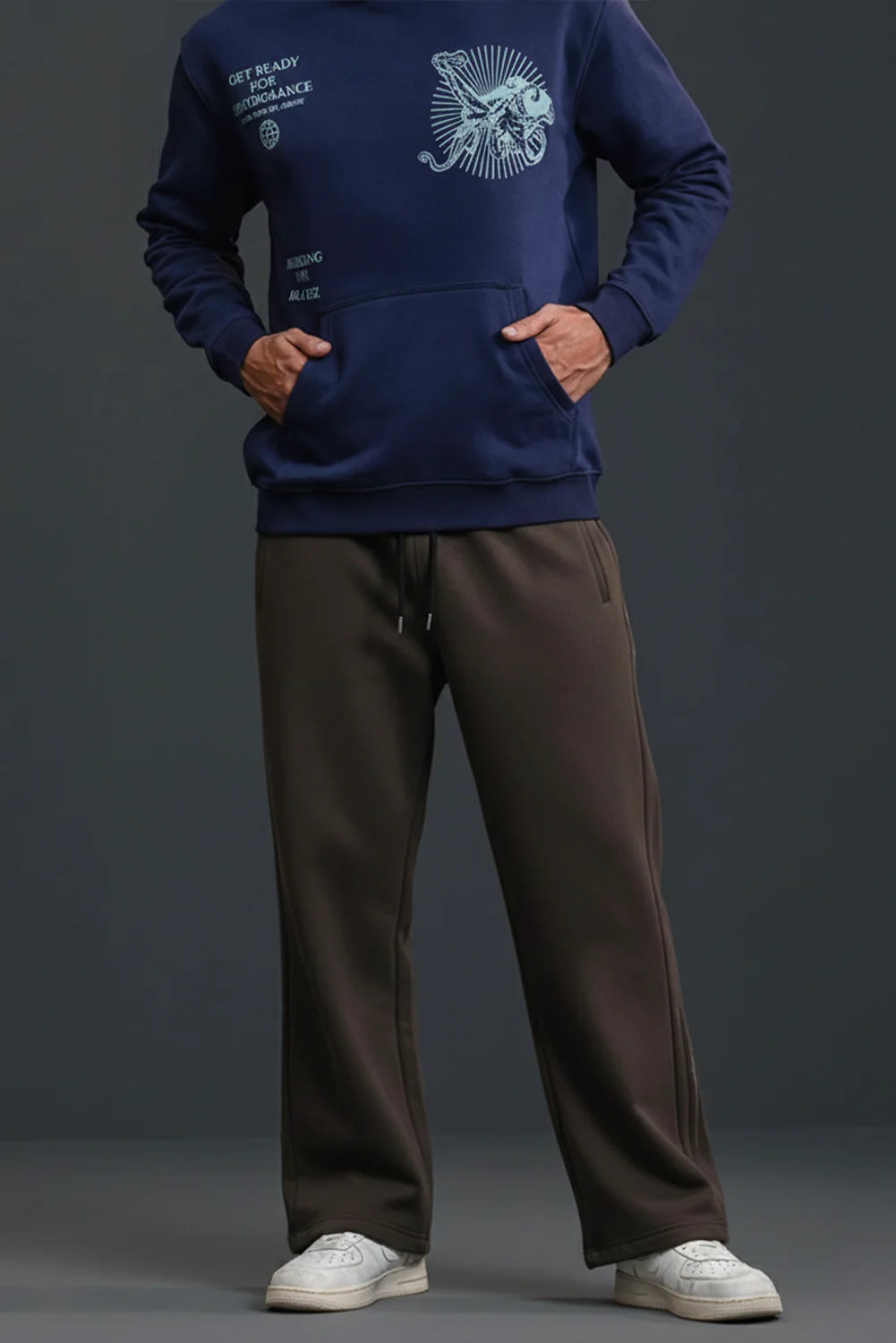 Premium Relaxed Fit Fleece Trouser