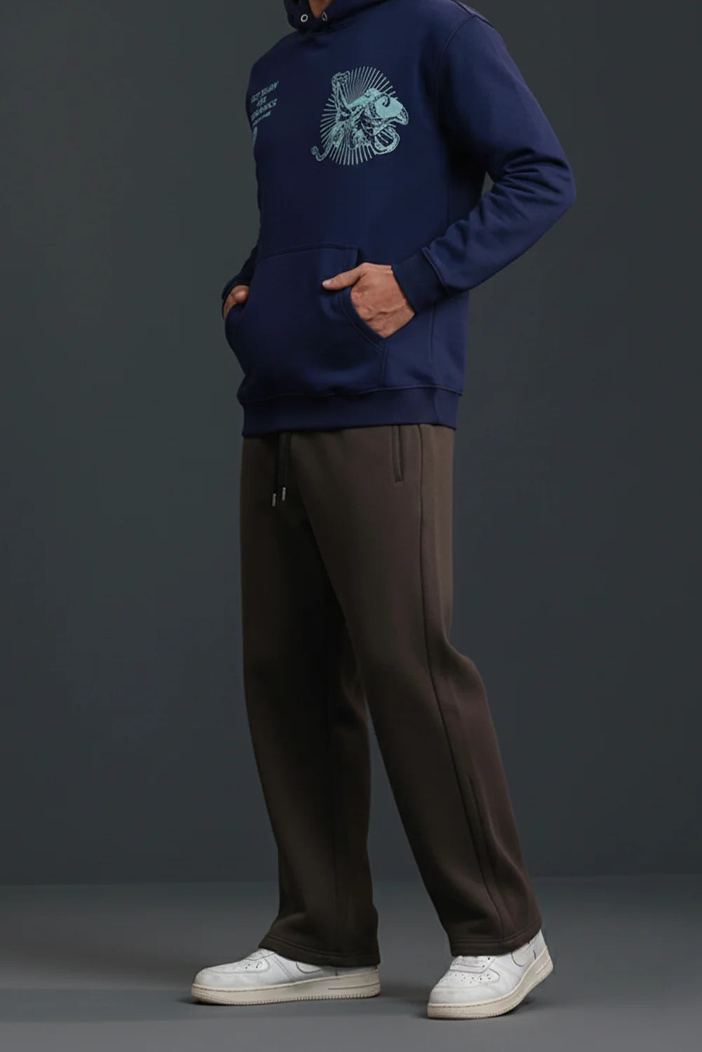 Premium Relaxed Fit Fleece Trouser