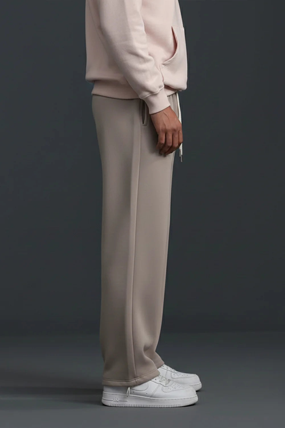 Premium Relaxed Fit Fleece Trouser