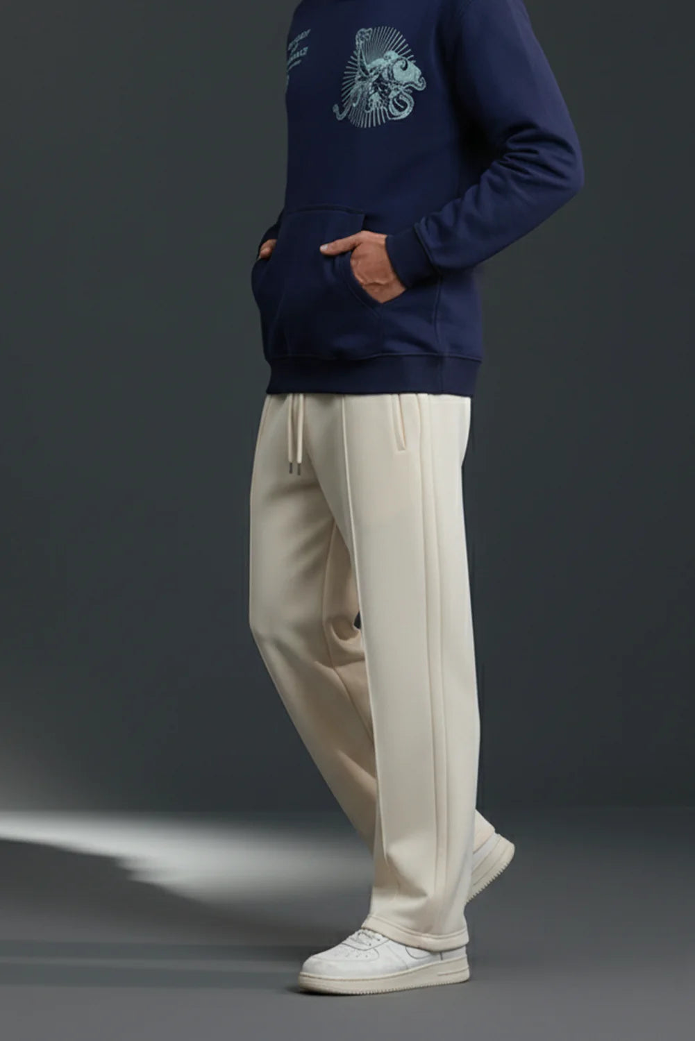 Premium Relaxed Fit Fleece Trouser