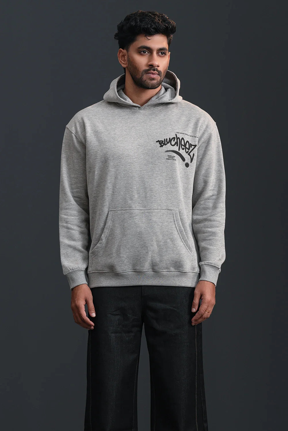 PITON x BL Oversized Hoodie