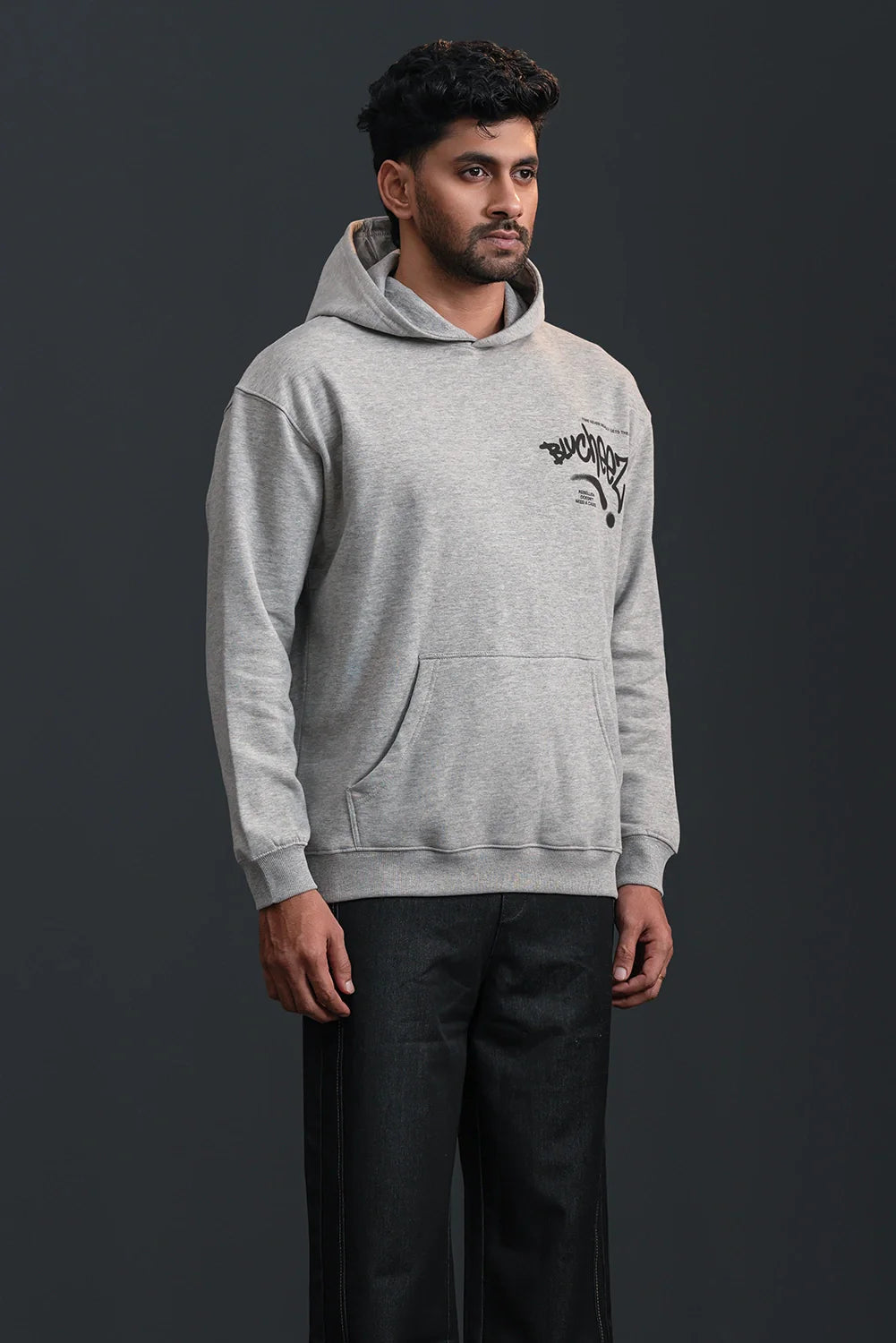 PITON x BL Oversized Hoodie