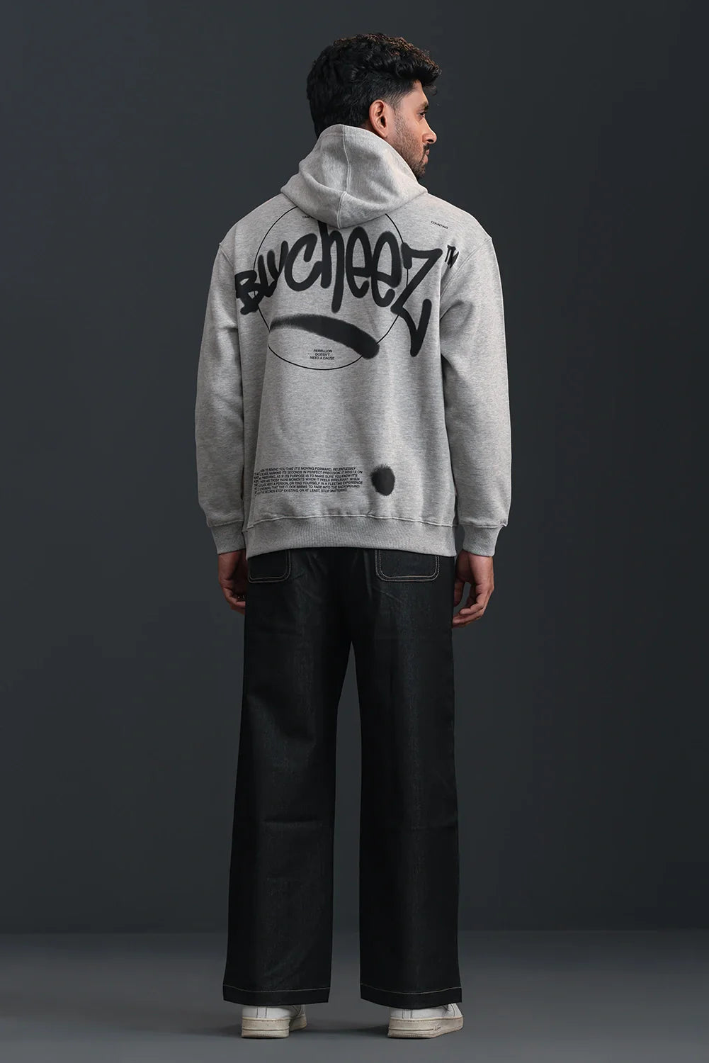PITON x BL Oversized Hoodie