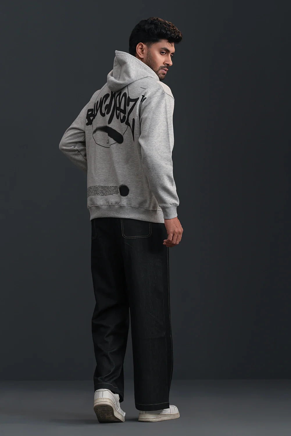 PITON x BL Oversized Hoodie