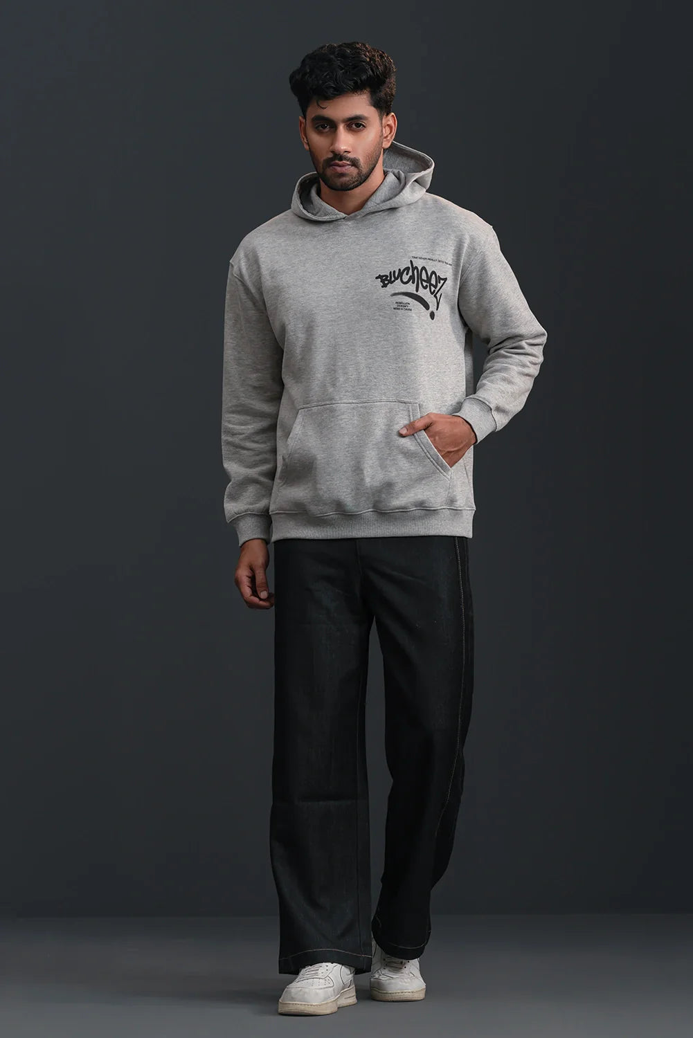 PITON x BL Oversized Hoodie
