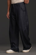 Modern Drape Baggy Fit Jeans