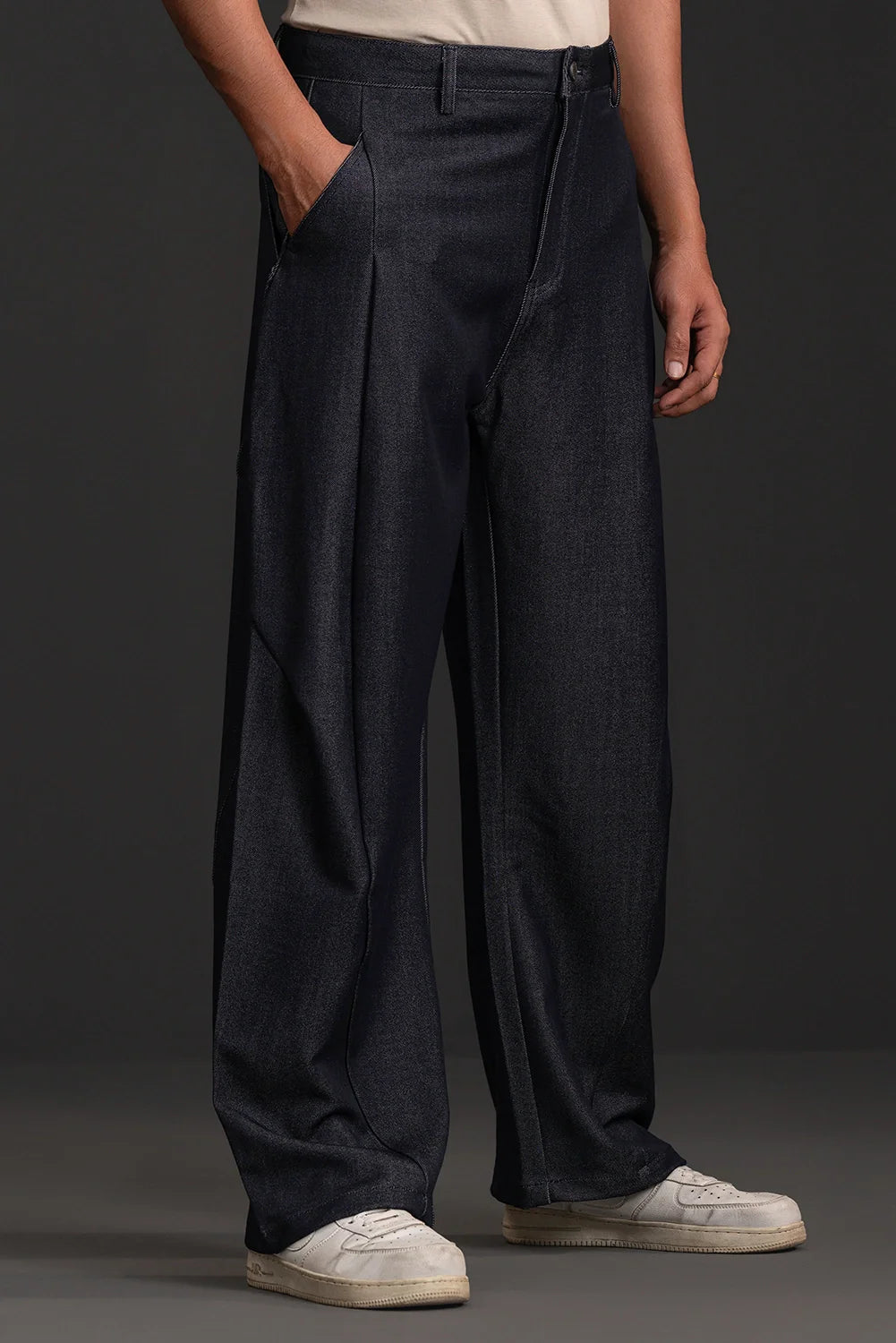 Modern Drape Baggy Fit Jeans