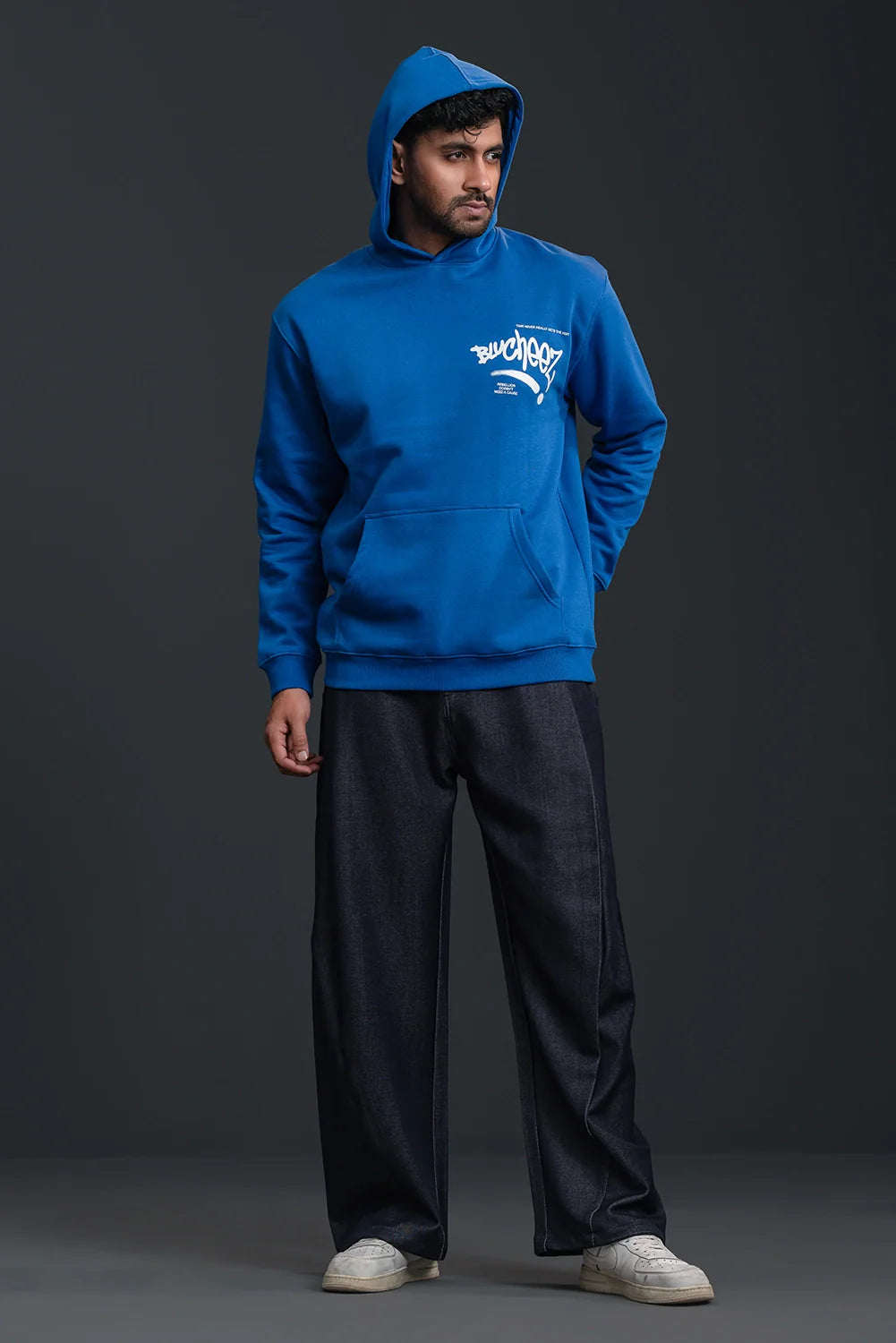 PITON x BL Oversized Hoodie