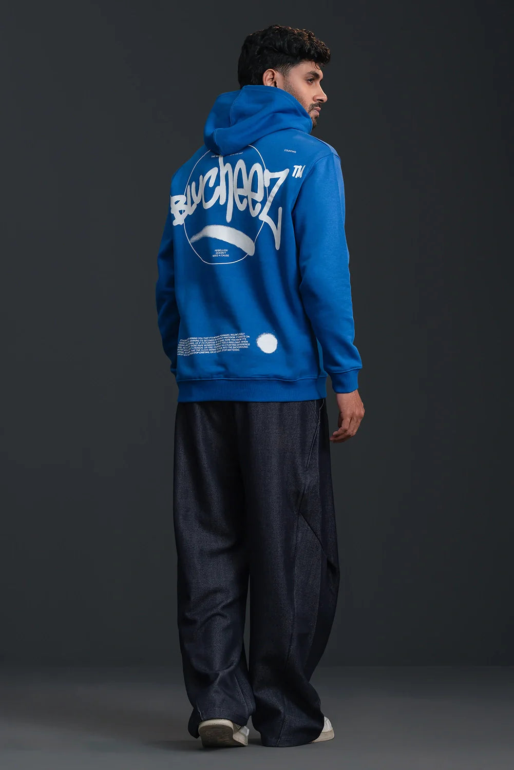 PITON x BL Oversized Hoodie