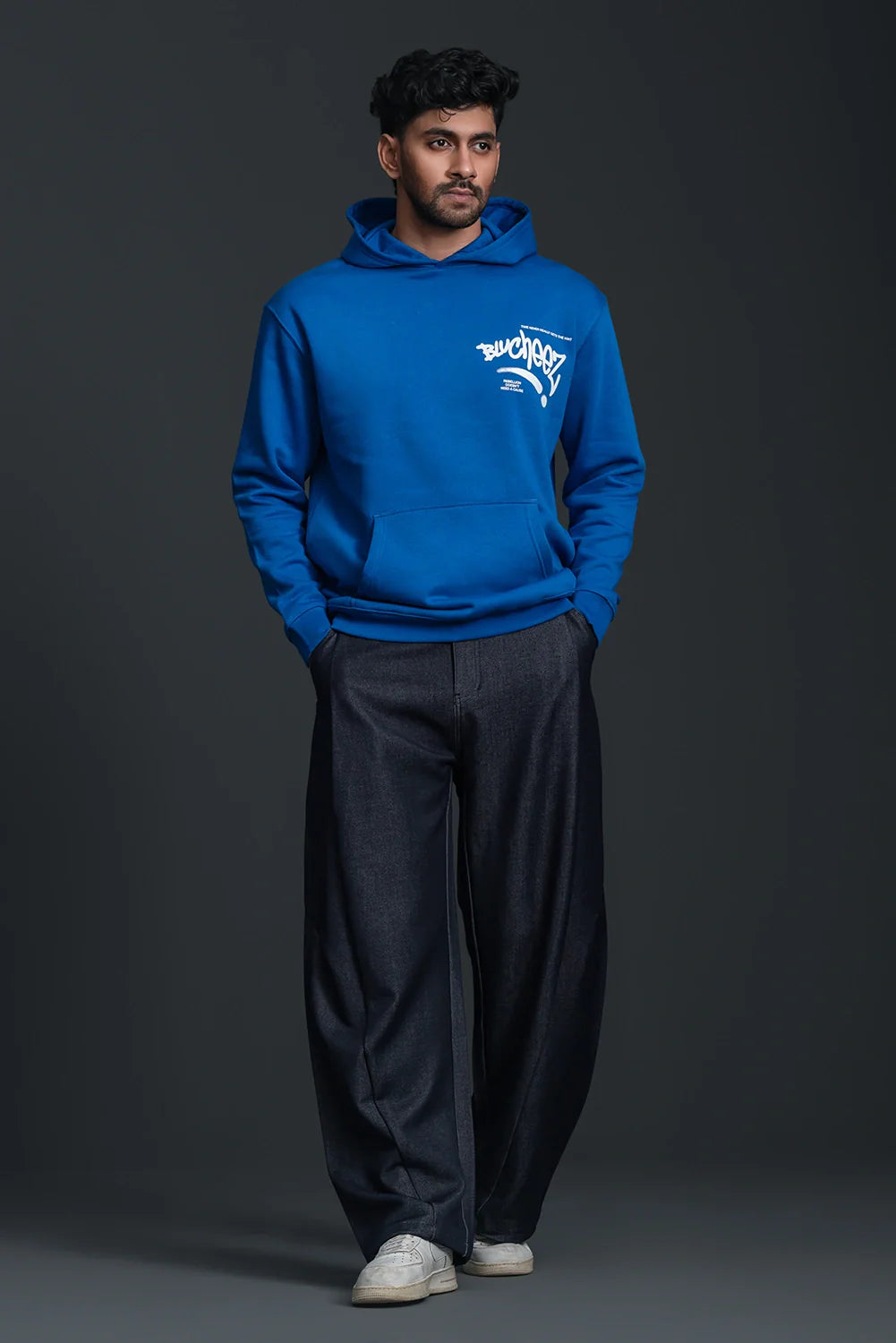 PITON x BL Oversized Hoodie