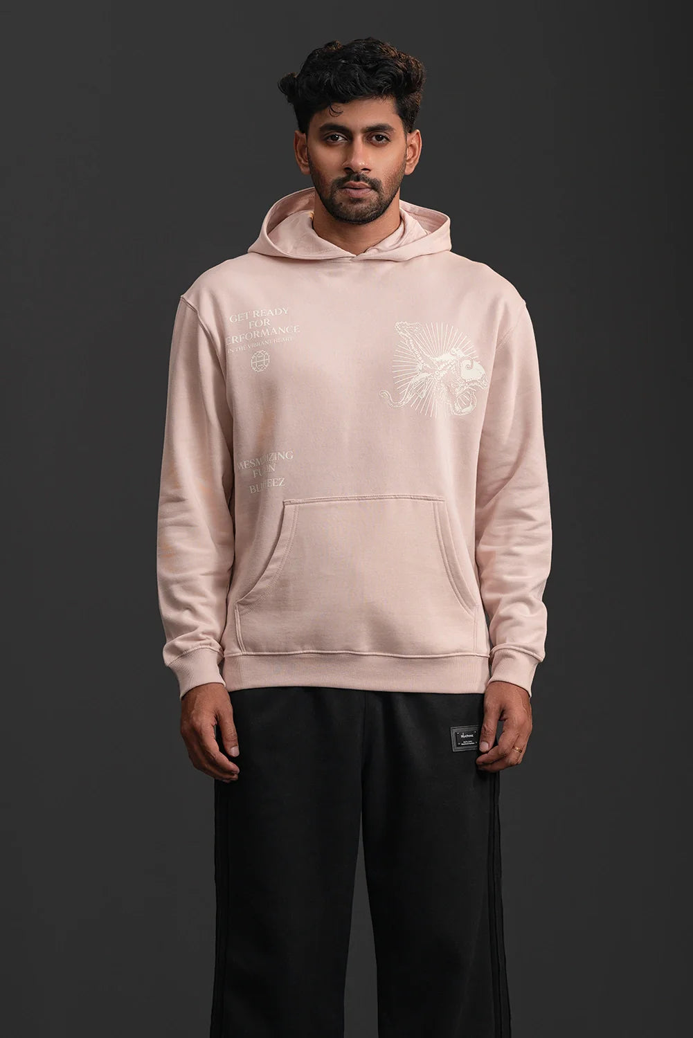 PITON x BL Oversized Hoodie