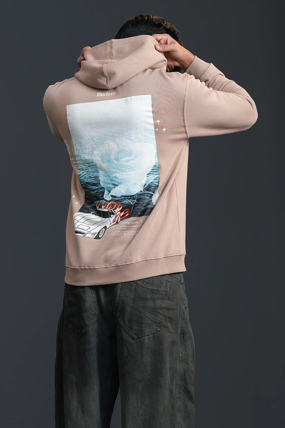 PITON x BL Oversized Hoodie