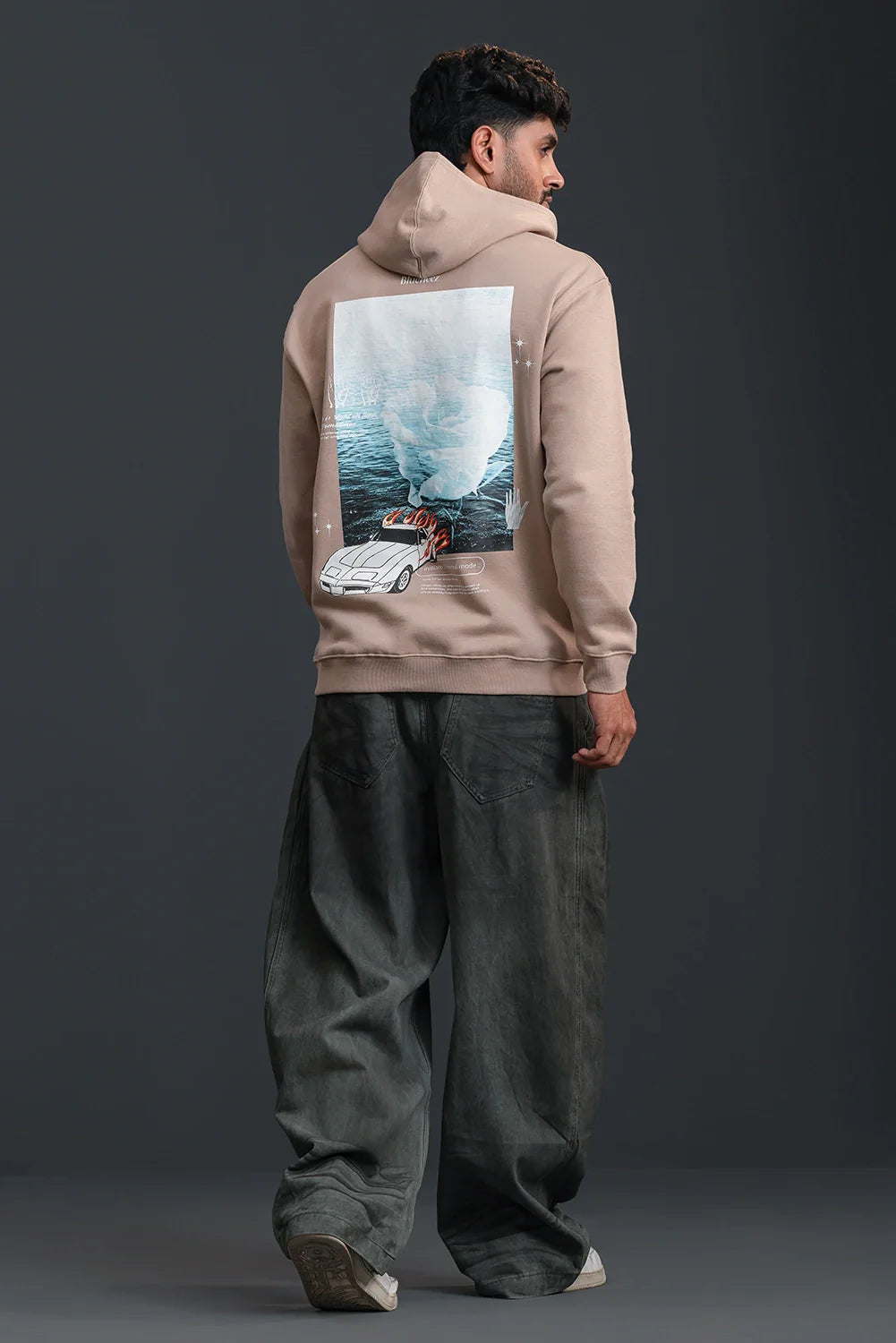 PITON x BL Oversized Hoodie