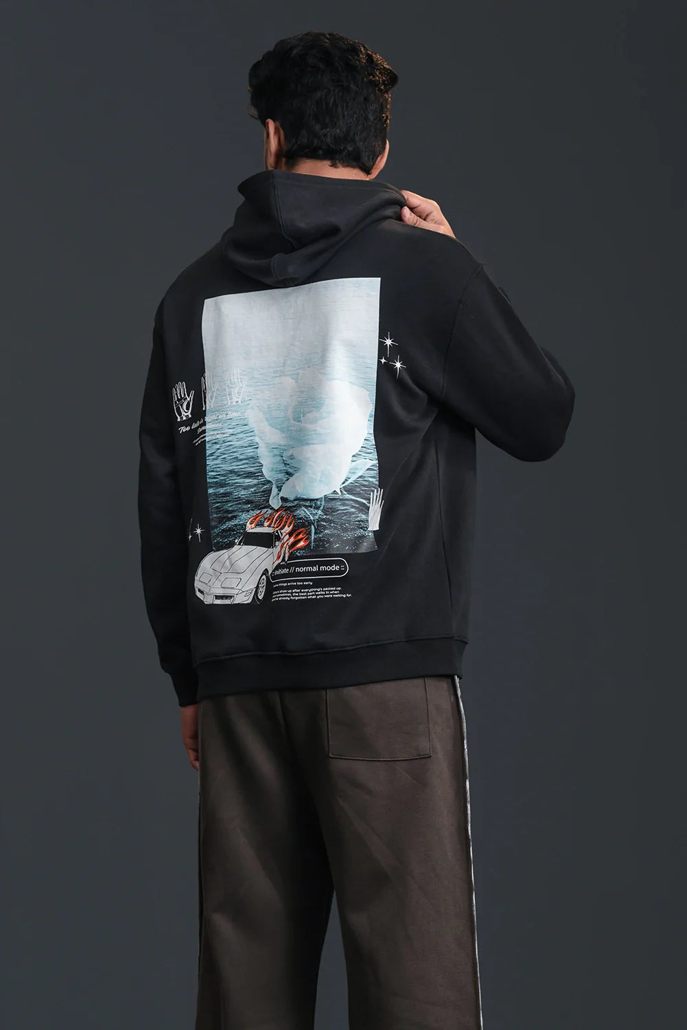 PITON x BL Oversized Hoodie