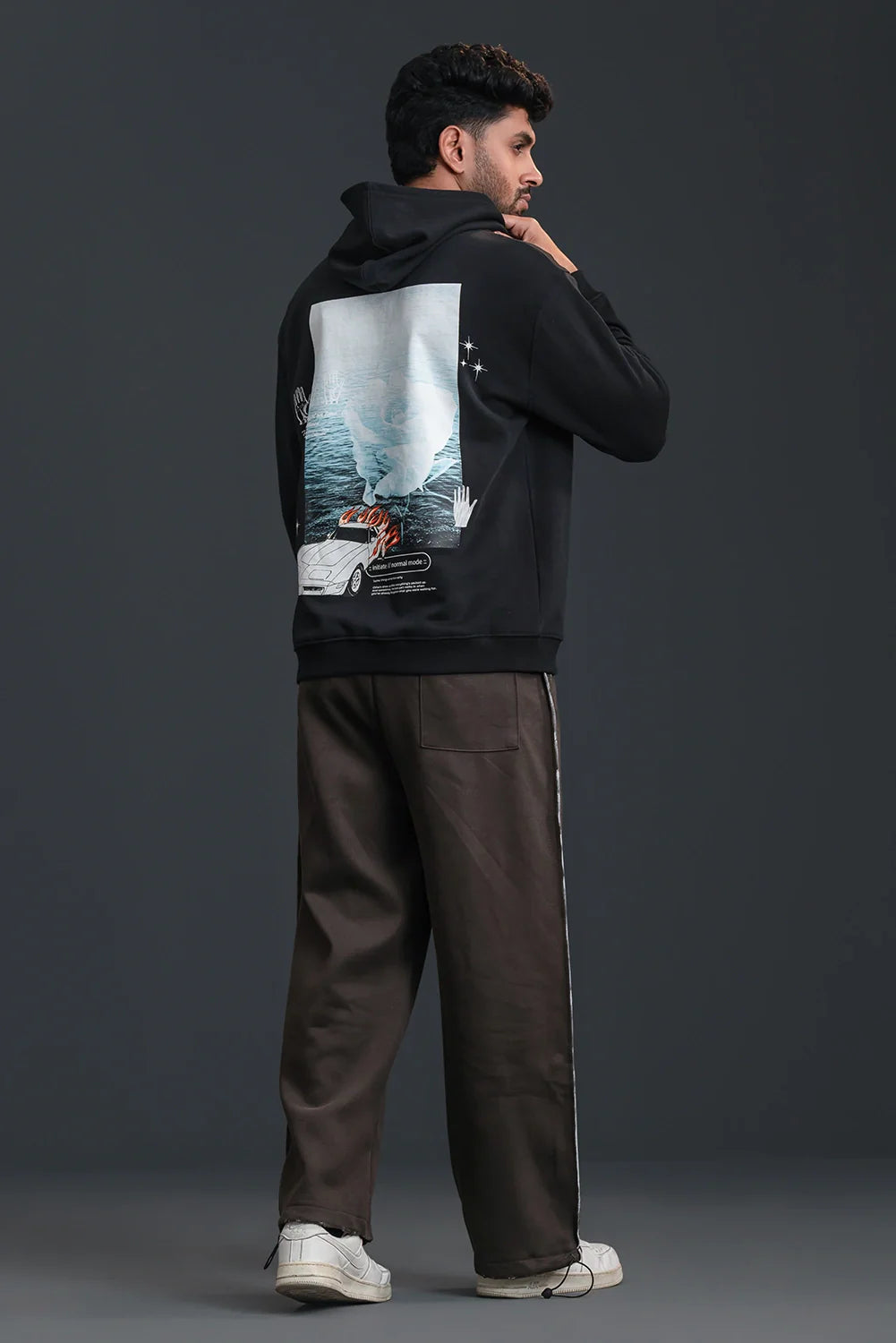 PITON x BL Oversized Hoodie