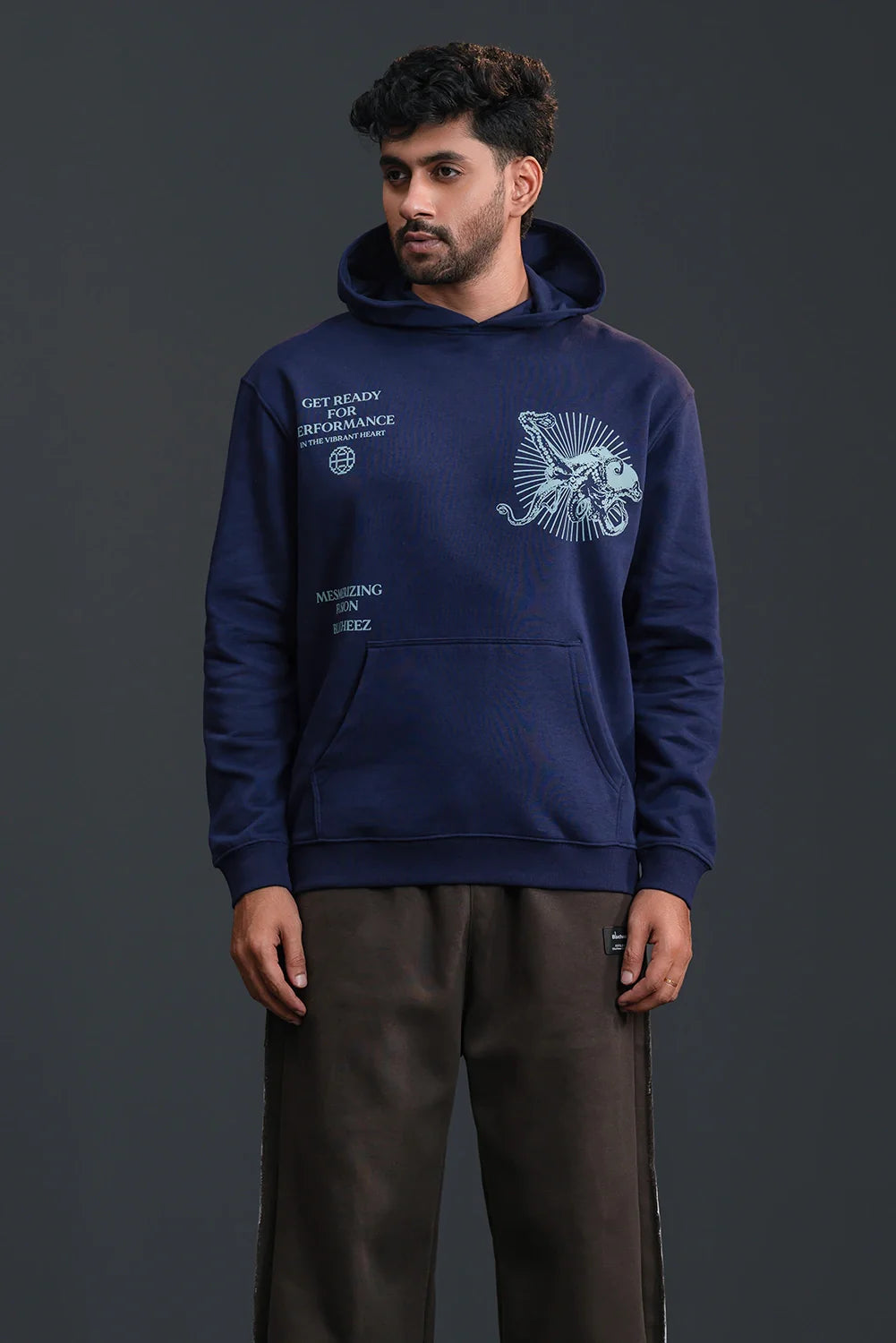 PITON x BL Oversized Hoodie