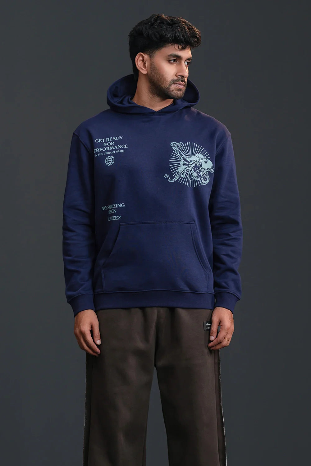 PITON x BL Oversized Hoodie