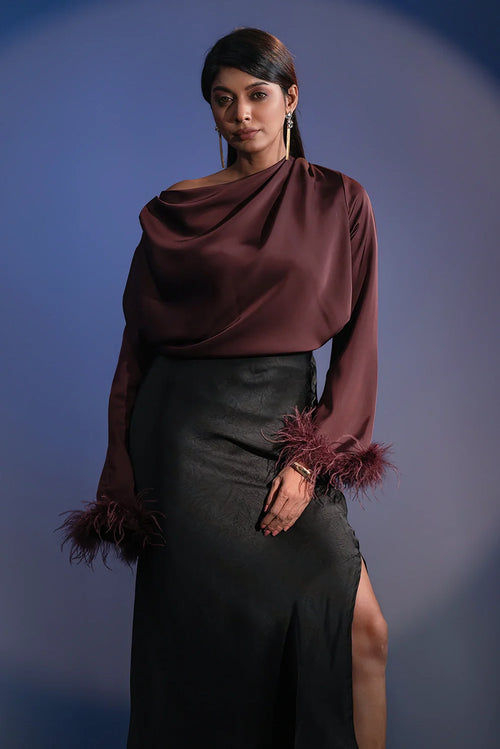 Caul Feather Top
