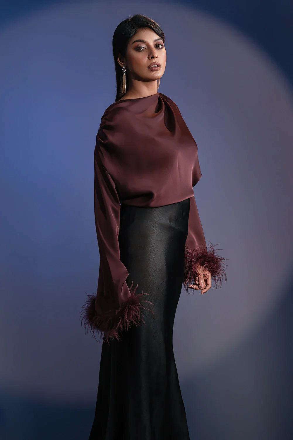 Caul Feather Top