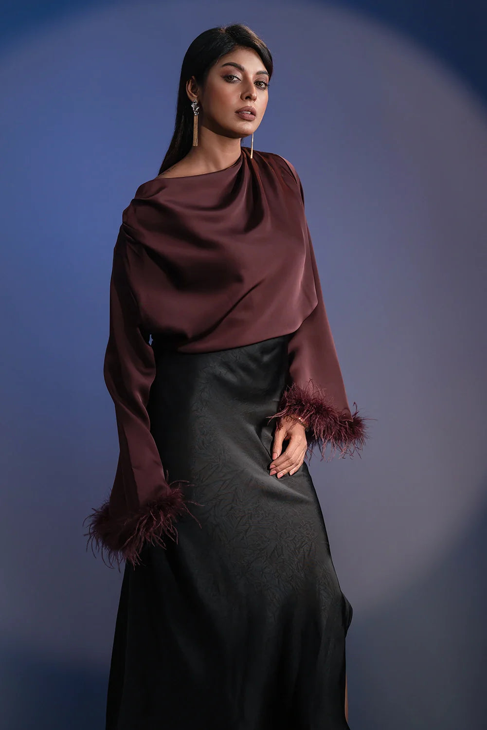 Caul Feather Top