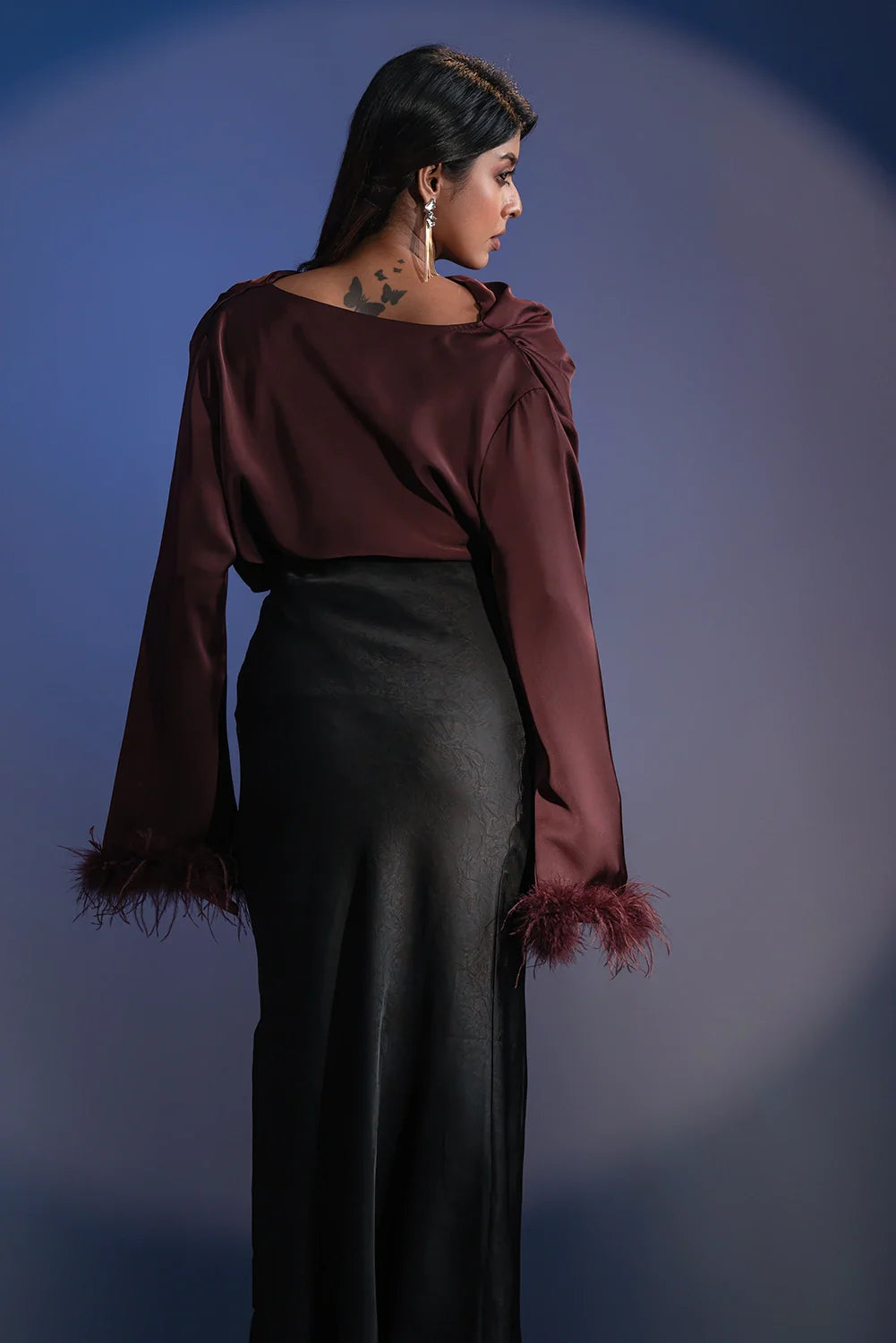 Caul Feather Top