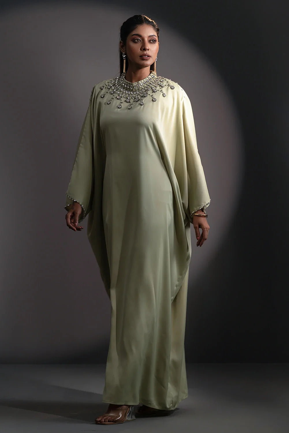 Crystal Drape Kaftan