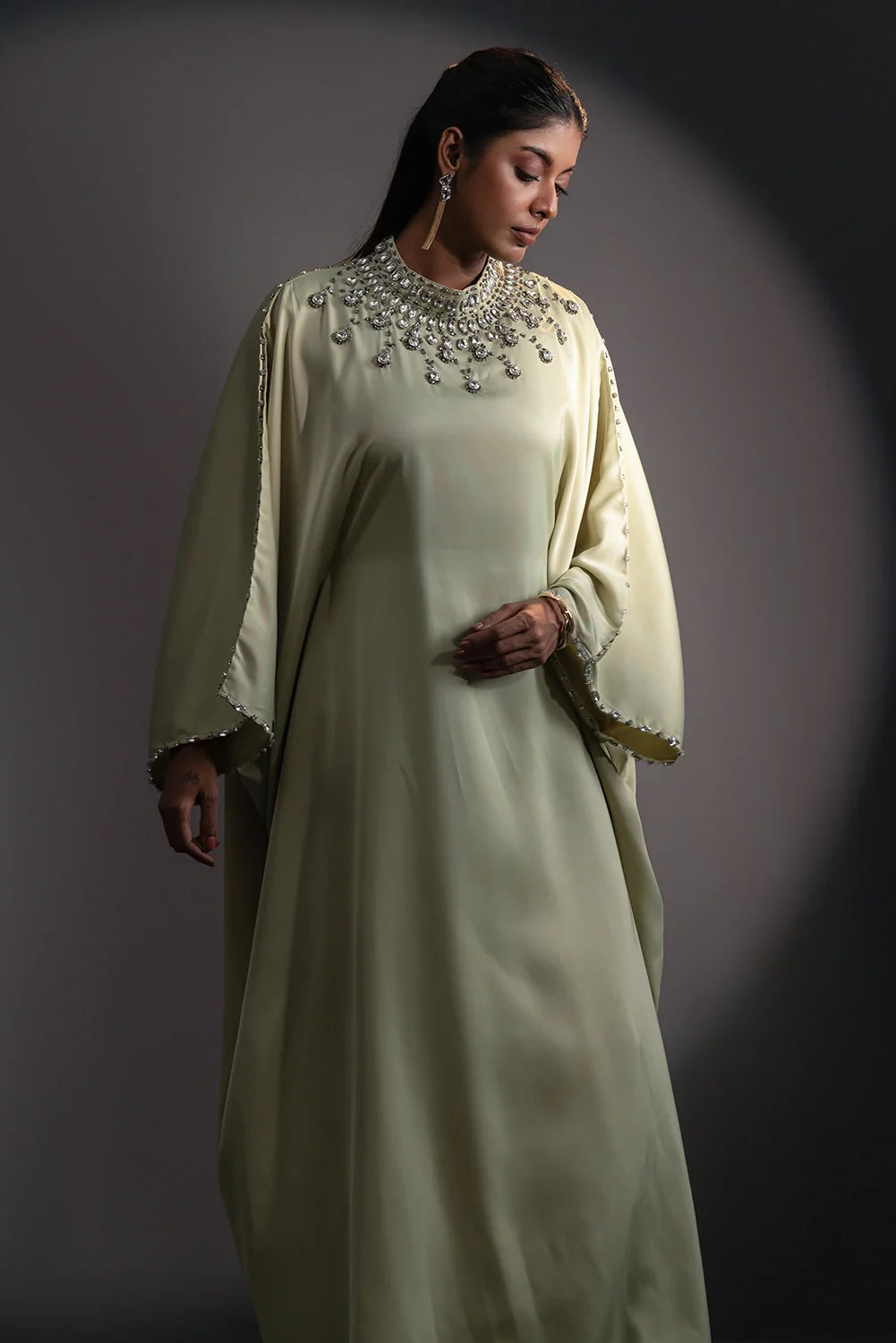 Crystal Drape Kaftan