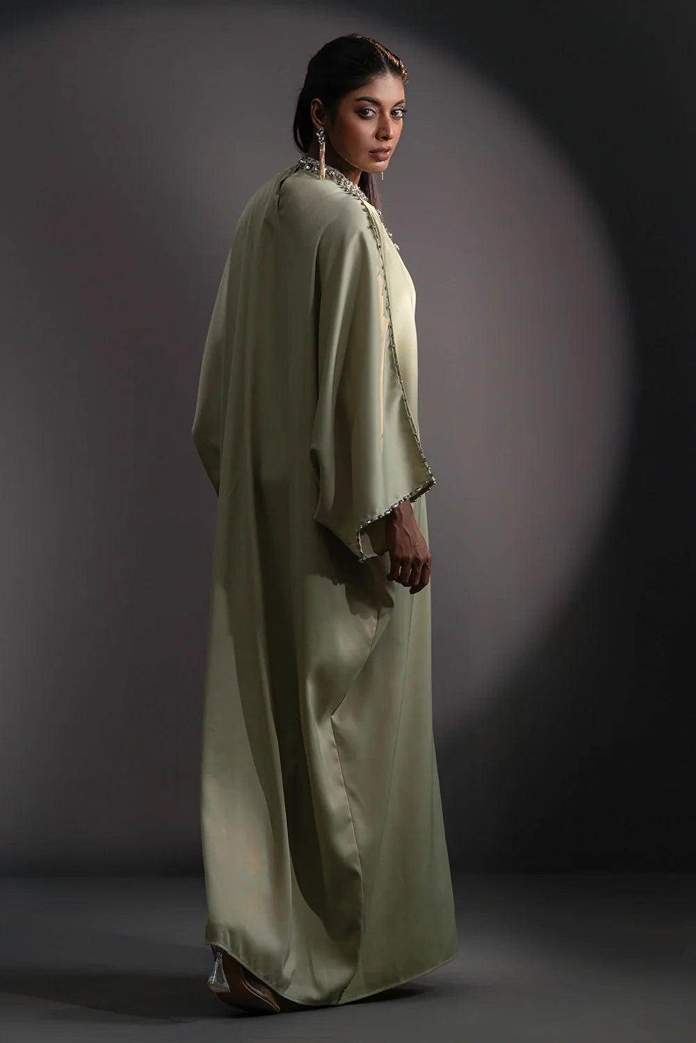 Crystal Drape Kaftan