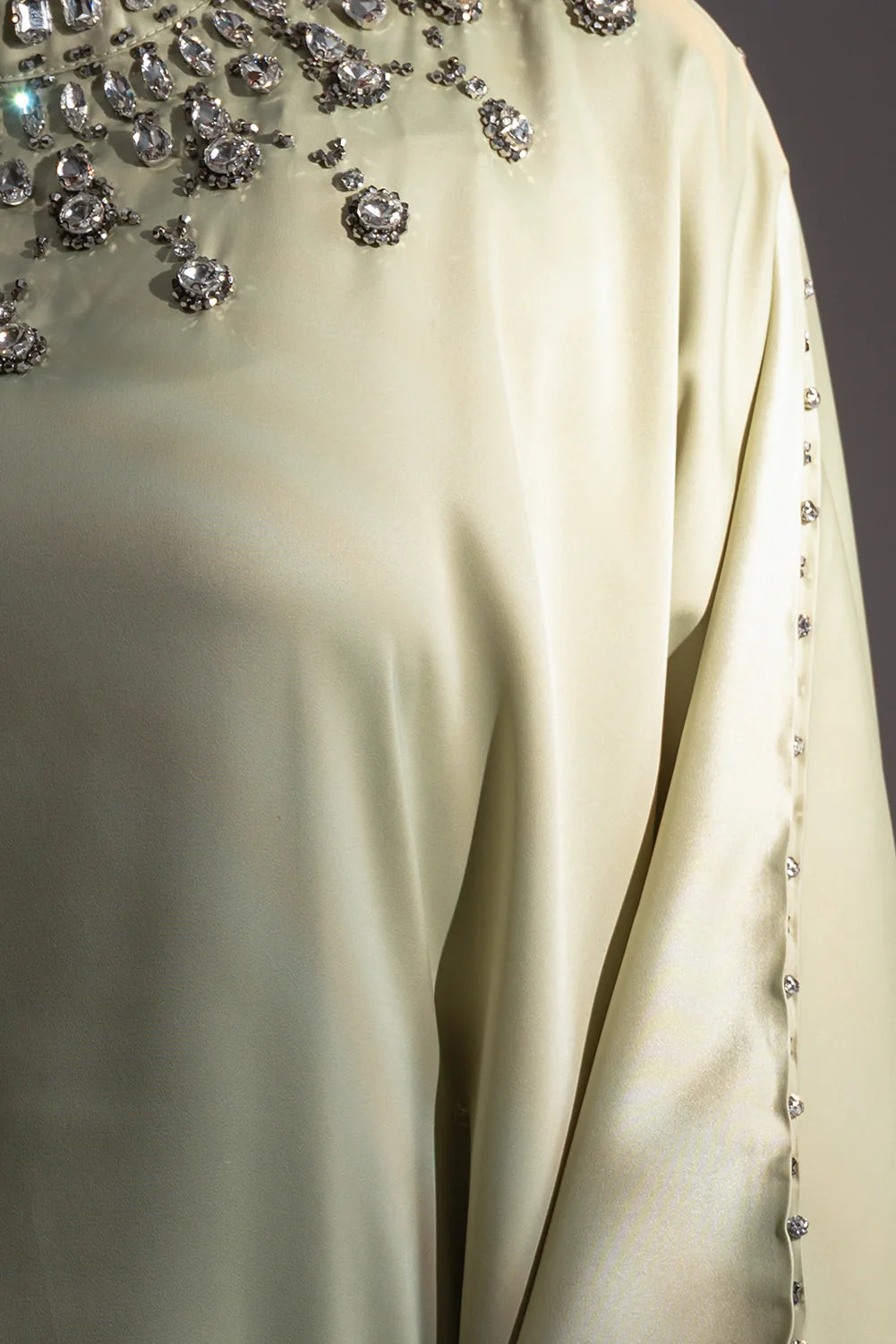 Crystal Drape Kaftan