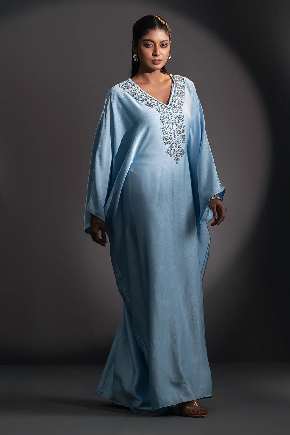 Crystal Drape Kaftan