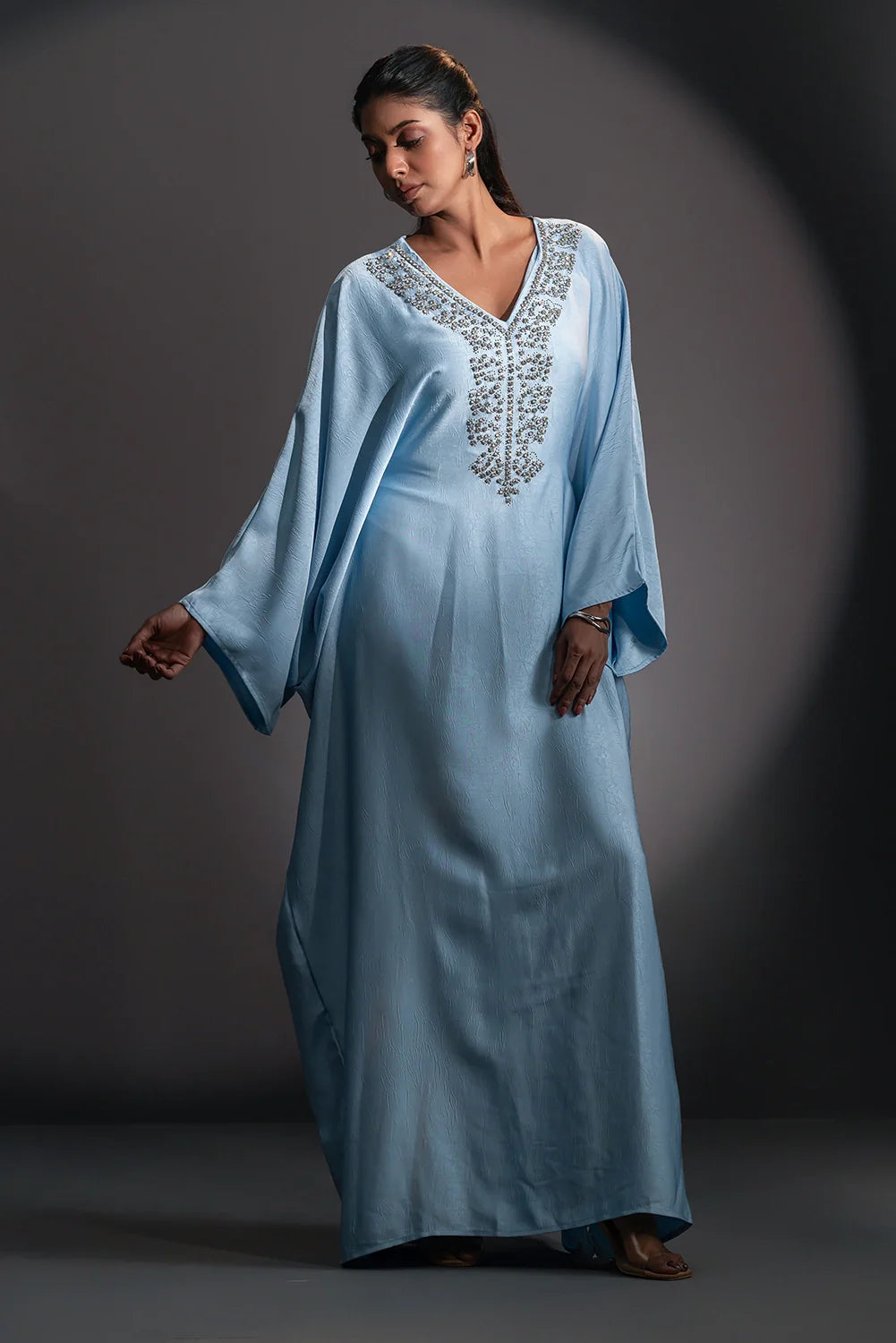 Crystal Drape Kaftan