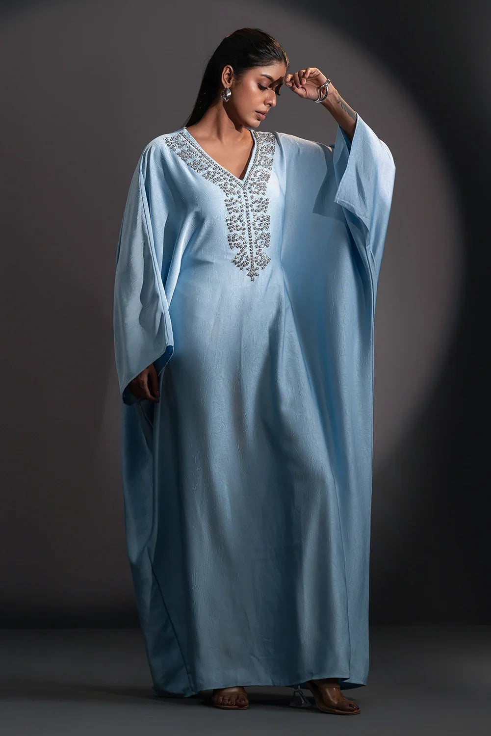 Crystal Drape Kaftan