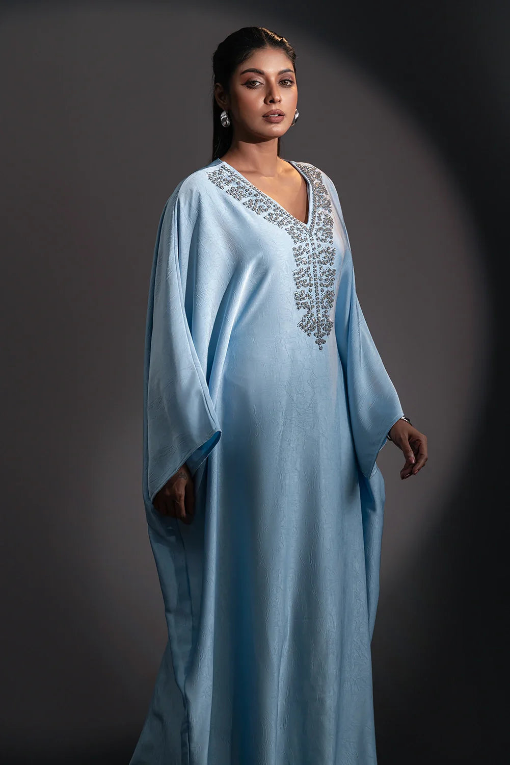 Crystal Drape Kaftan