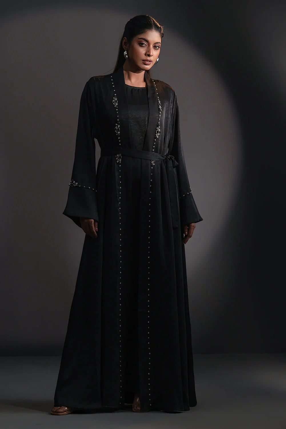 Luxe Belted Longwear