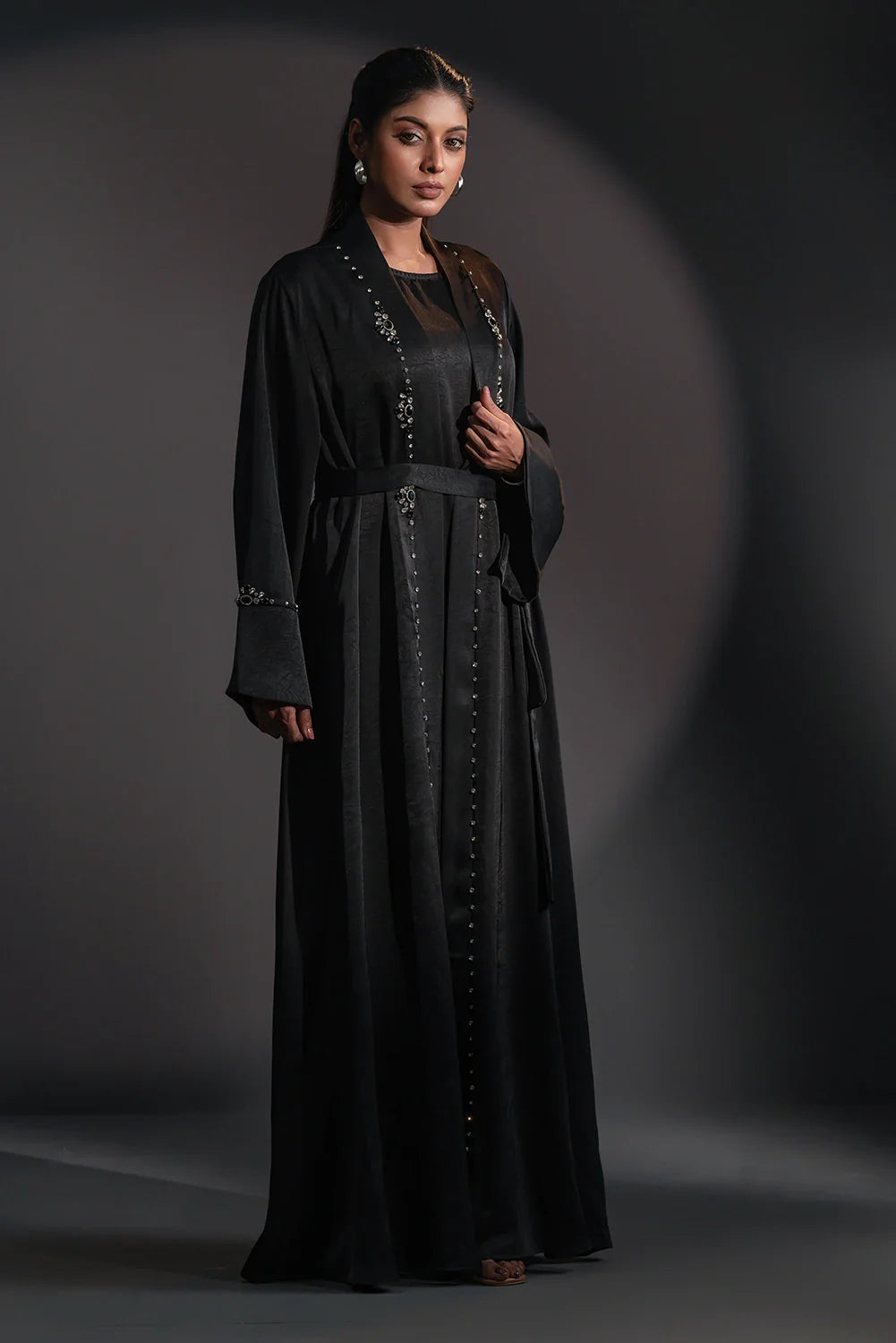 Luxe Belted Longwear