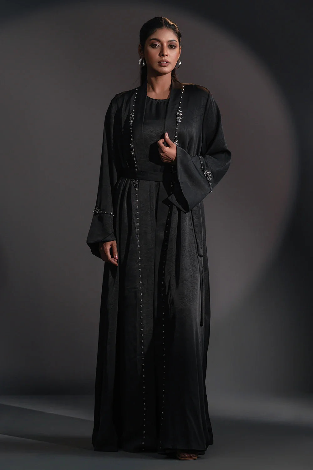 Luxe Belted Longwear