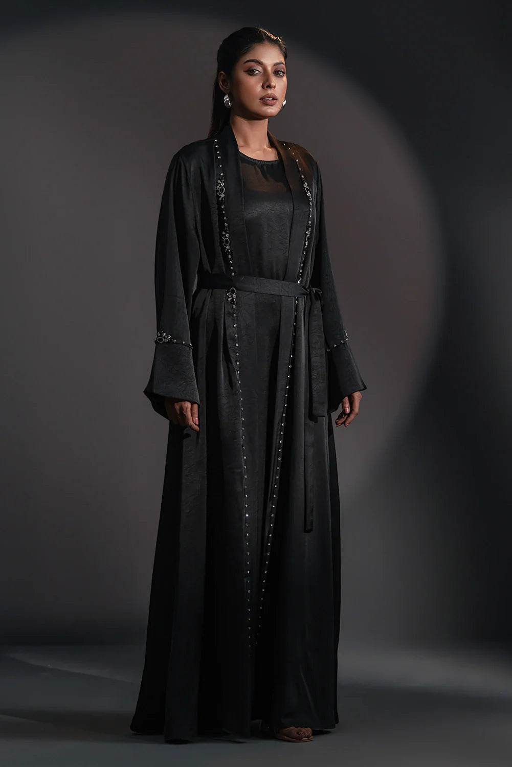 Luxe Belted Longwear
