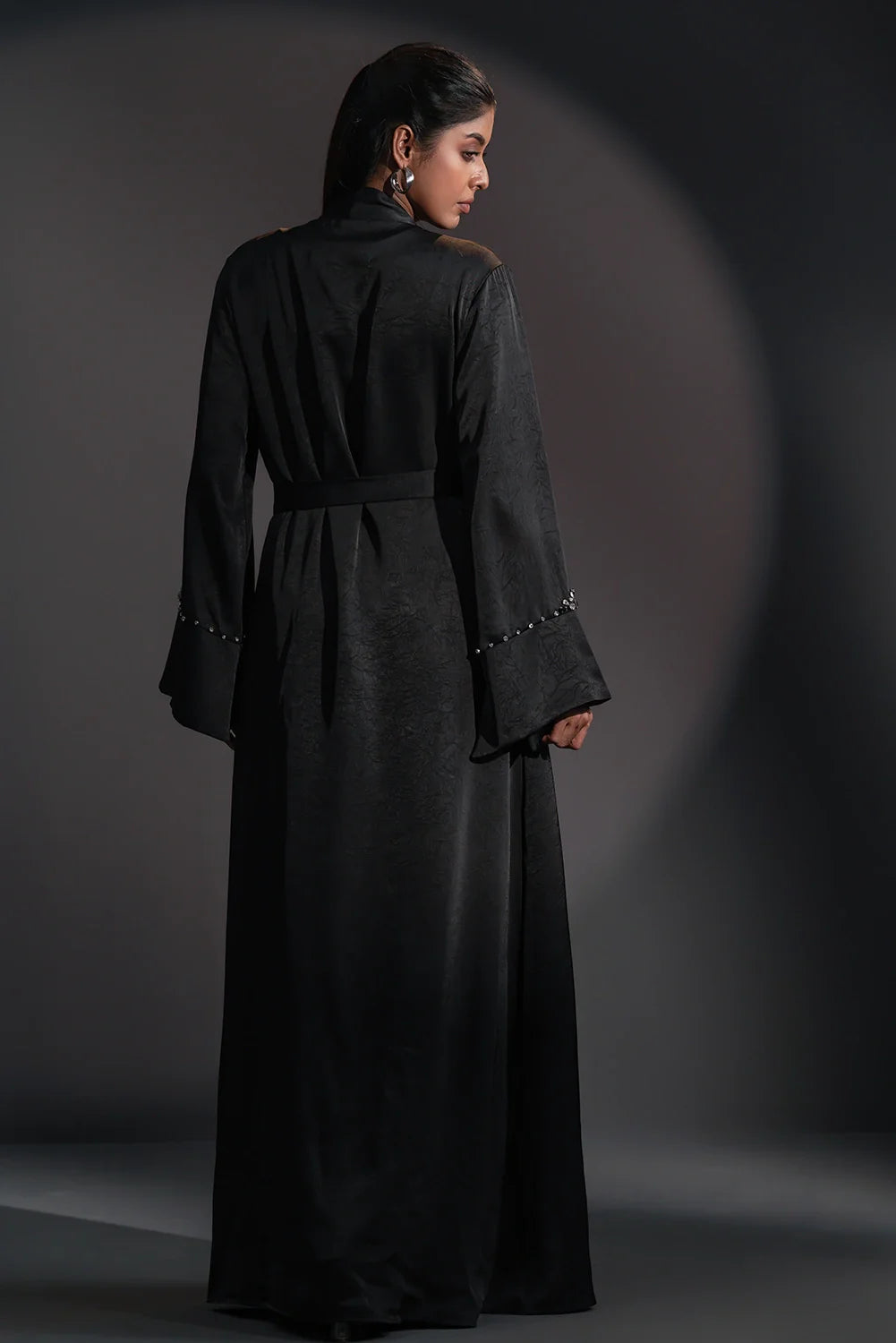 Luxe Belted Longwear