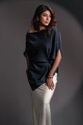 Twisted Drape Tunic