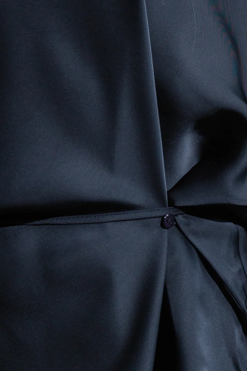 Twisted Drape Tunic